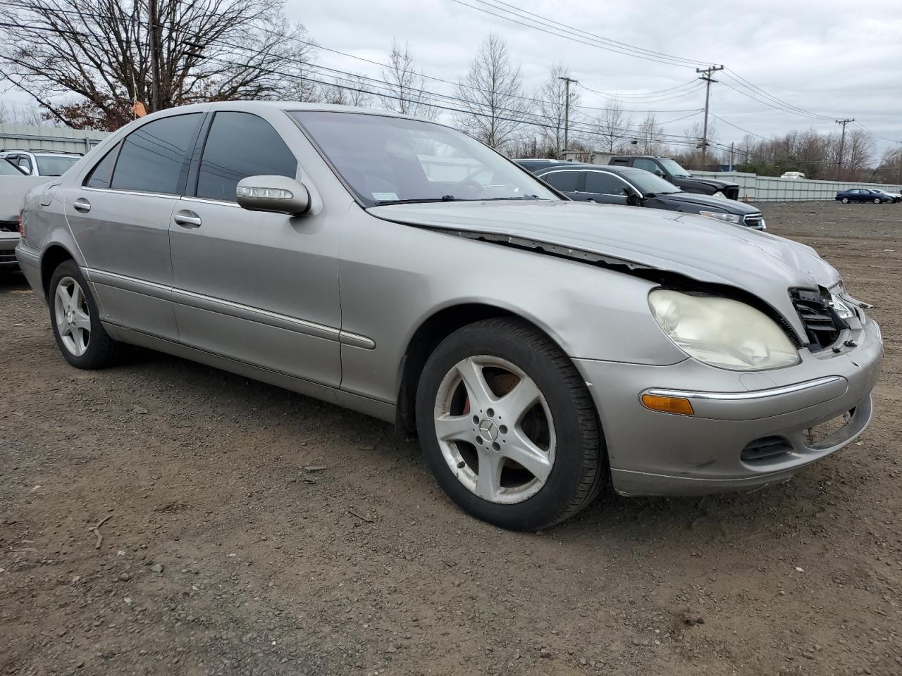 WDBNG70J64A395738 2004 Mercedes-Benz S 430