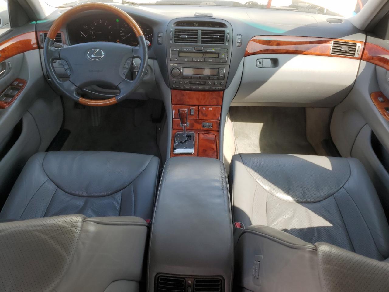 jthbn36f655000603 JTHBN36F655000603 2005 Lexus Ls 430