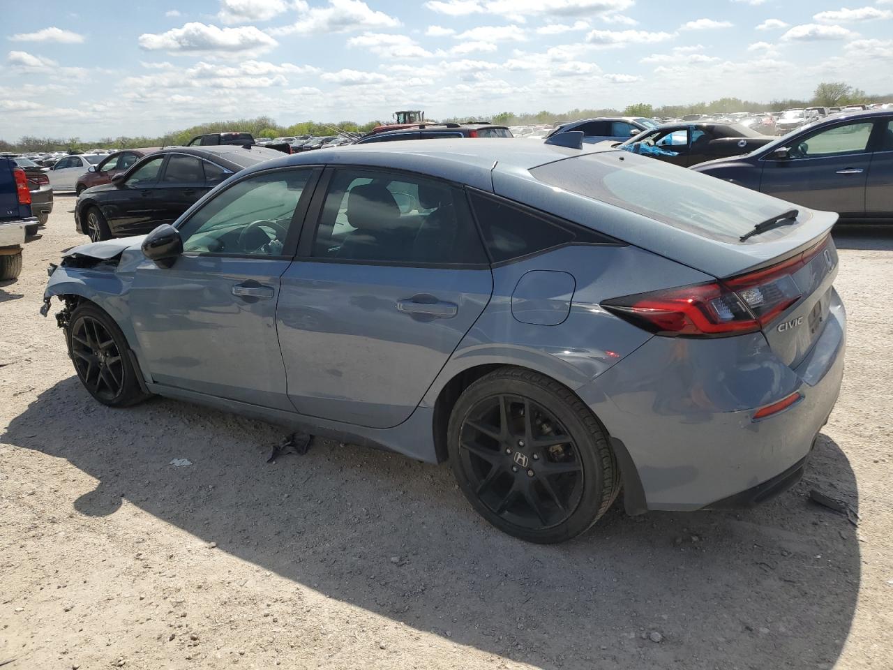 Lot #2869337697 2022 HONDA CIVIC SPOR