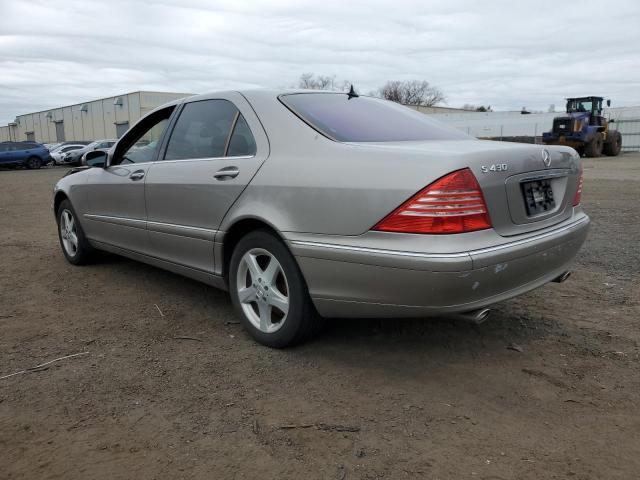 2004 Mercedes-Benz S 430 VIN: WDBNG70J64A395738 Lot: 47782264