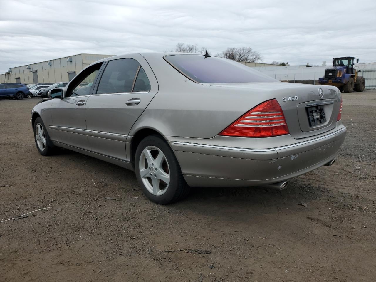 WDBNG70J64A395738 2004 Mercedes-Benz S 430