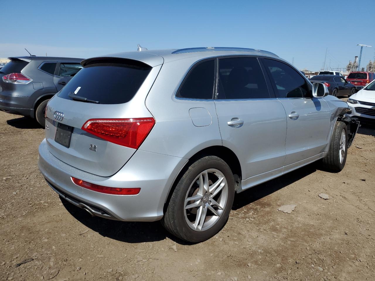 WA1MKAFP4AA103952 2010 Audi Q5 Premium Plus