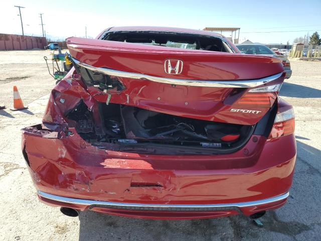 2017 Honda Accord Sport VIN: 1HGCR2F50HA041043 Lot: 45764844