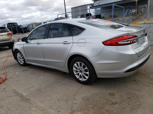 VIN 3FA6P0G75HR142225 2017 Ford Fusion, S no.2