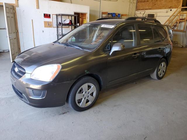 Lot #2473621414 2009 KIA RONDO BASE salvage car