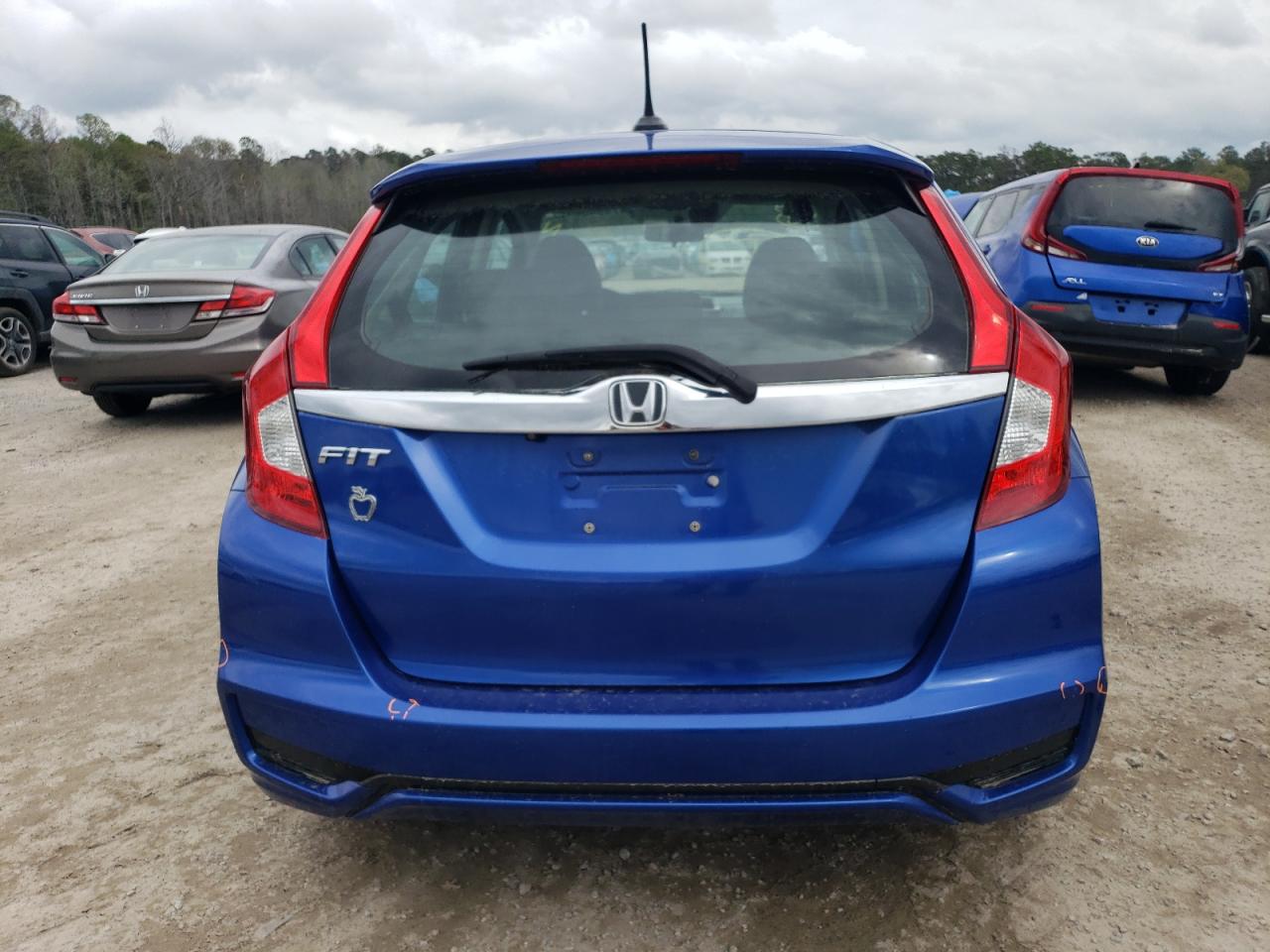 2018 Honda Fit Ex vin: 3HGGK5H09JM703171