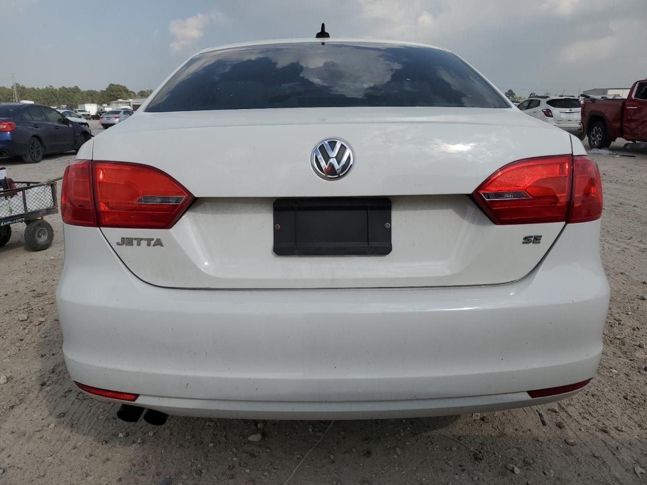 3VWD17AJ4EM207278 2014 Volkswagen Jetta Se