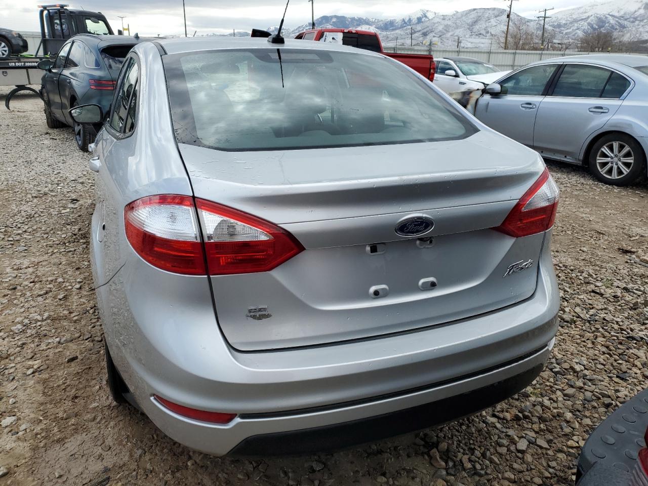 2019 Ford Fiesta Se vin: 3FADP4BJXKM156871