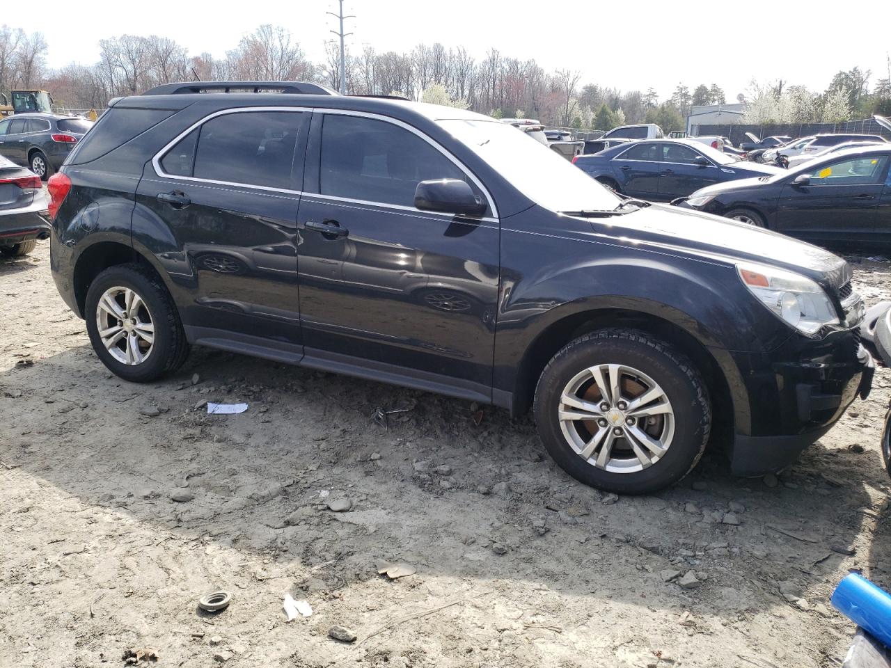 2GNALBEK7F6328430 2015 Chevrolet Equinox Lt