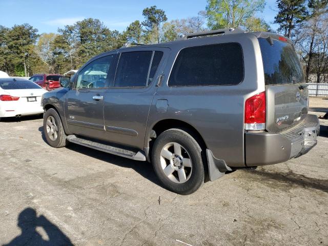 5N1AA08A16N705931 | 2006 Nissan armada se