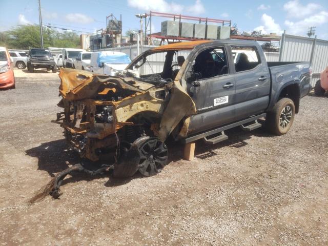 Lot #2453062519 2021 TOYOTA TACOMA DOU salvage car