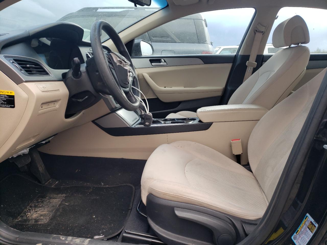 5NPE24AF1HH501164 2017 Hyundai Sonata Se