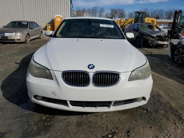 2007 BMW 525 I VIN: WBANE53527CW61854 Lot: 47136814