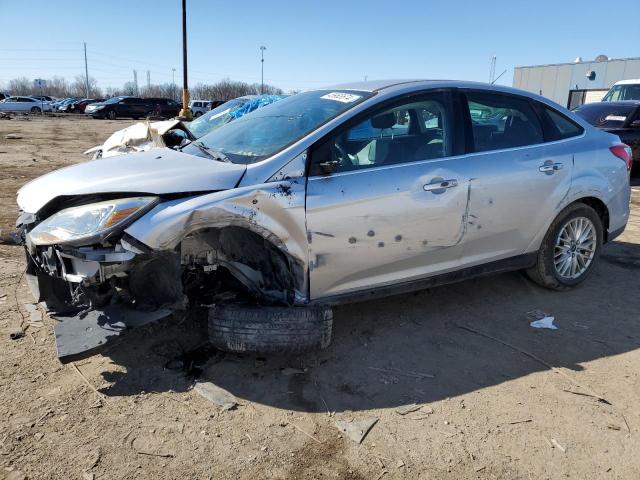 Lot #2484916954 2012 FORD FOCUS SEL salvage car