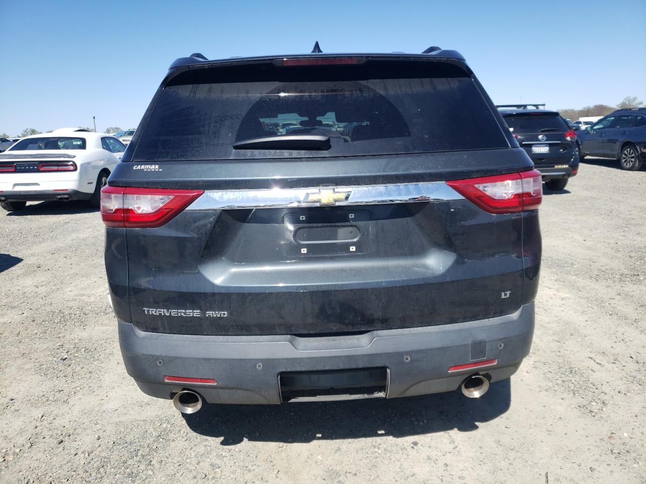 1GNEVGKW4KJ281628 2019 Chevrolet Traverse Lt