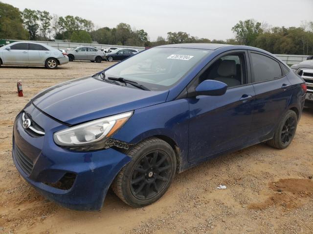 Lot #2453107664 2015 HYUNDAI ACCENT GLS salvage car