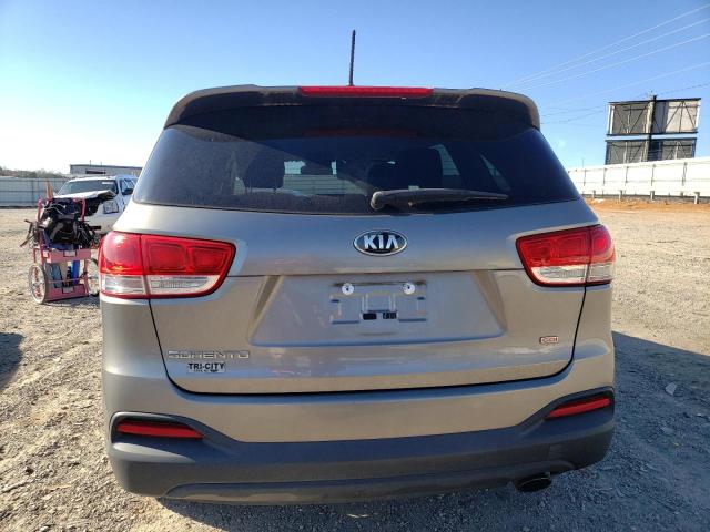 Lot #2415868868 2017 KIA SORENTO LX salvage car