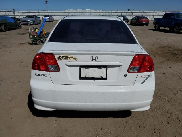 2005 Honda Civic Hybrid VIN: JHMES96695S004039 Lot: 45772584