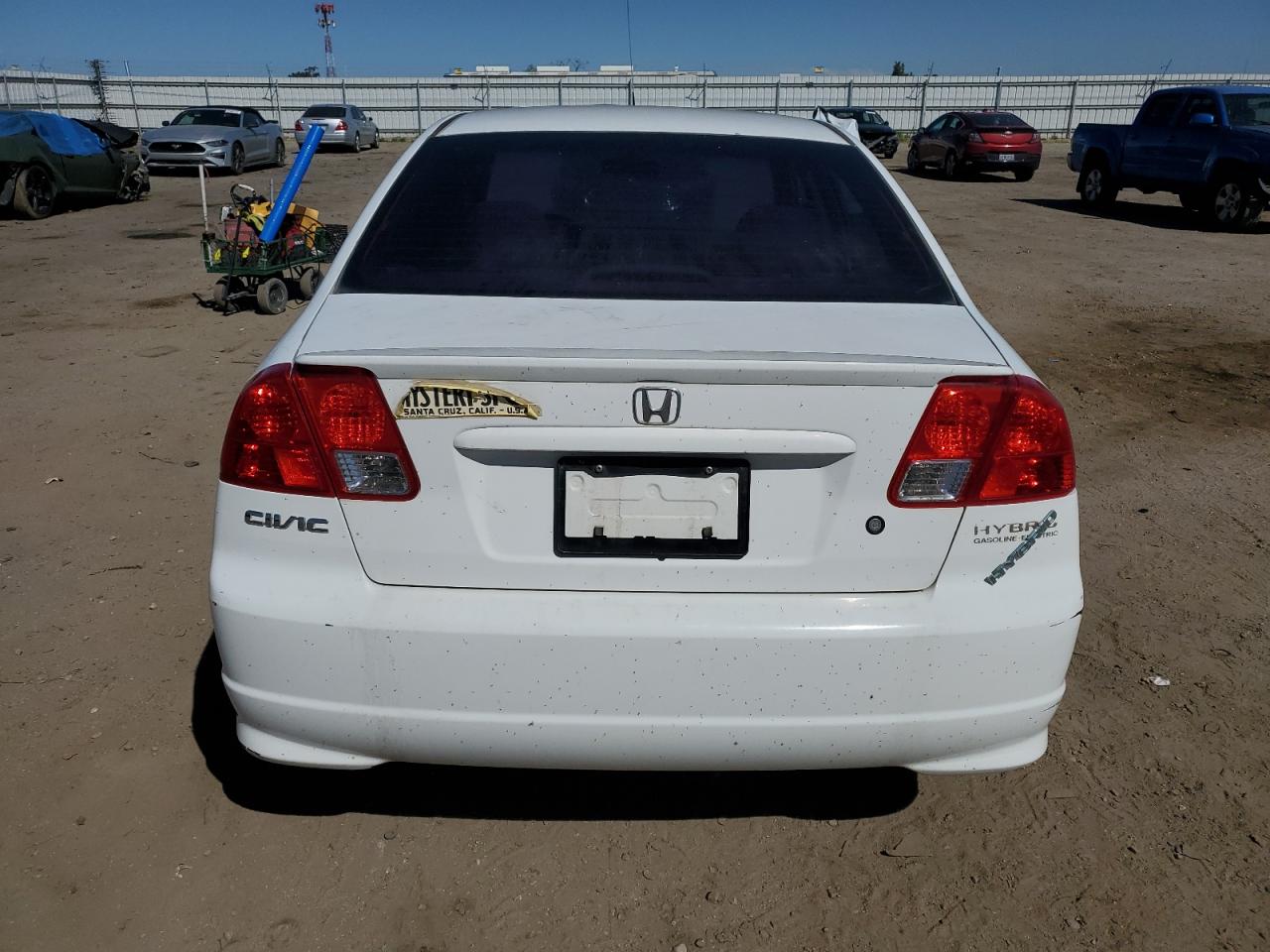 JHMES96695S004039 2005 Honda Civic Hybrid