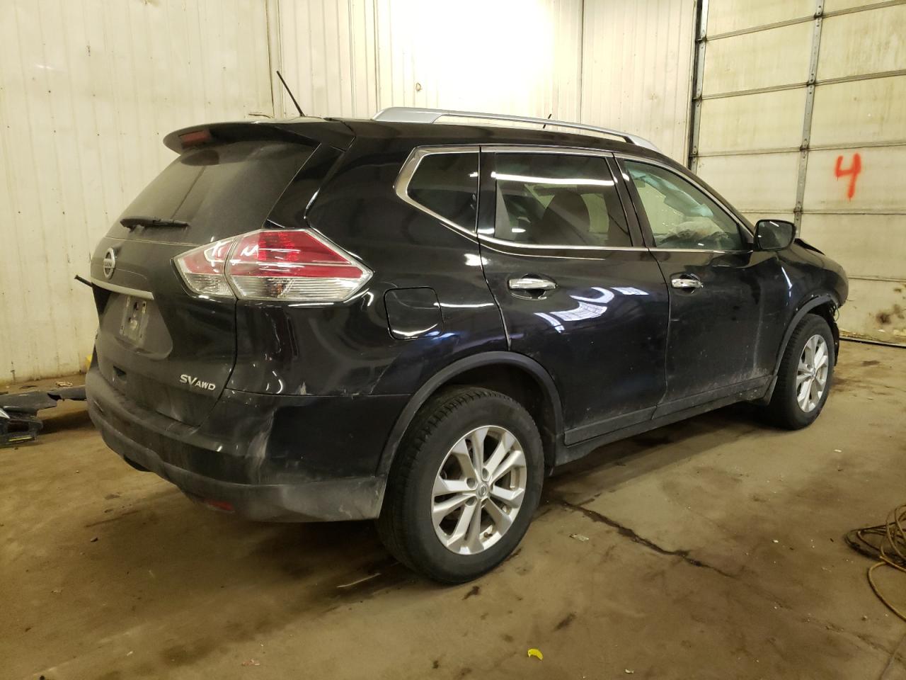 2016 Nissan Rogue S vin: 5N1AT2MV8GC912747