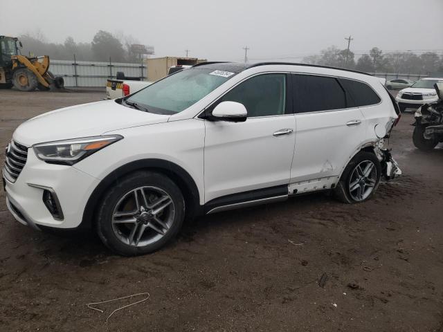 Lot #2390259707 2017 HYUNDAI SANTA FE S salvage car