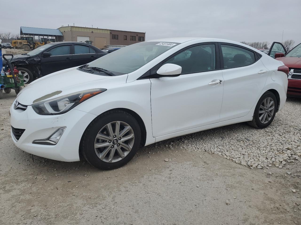 2016 Hyundai Elantra Se vin: 5NPDH4AE5GH768324