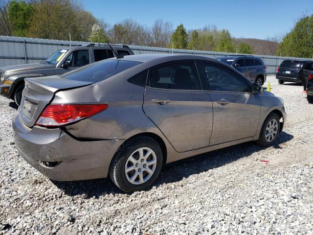 Vin: kmhct4ae7du446615, lot: 47469254, hyundai accent gls 20133