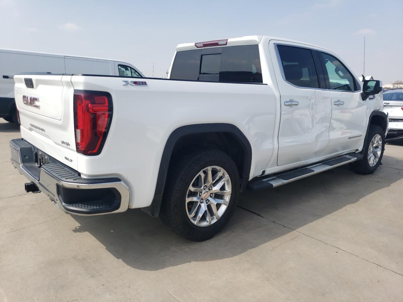 2020 GMC Sierra K1500 Slt vin: 3GTU9DET6LG237383