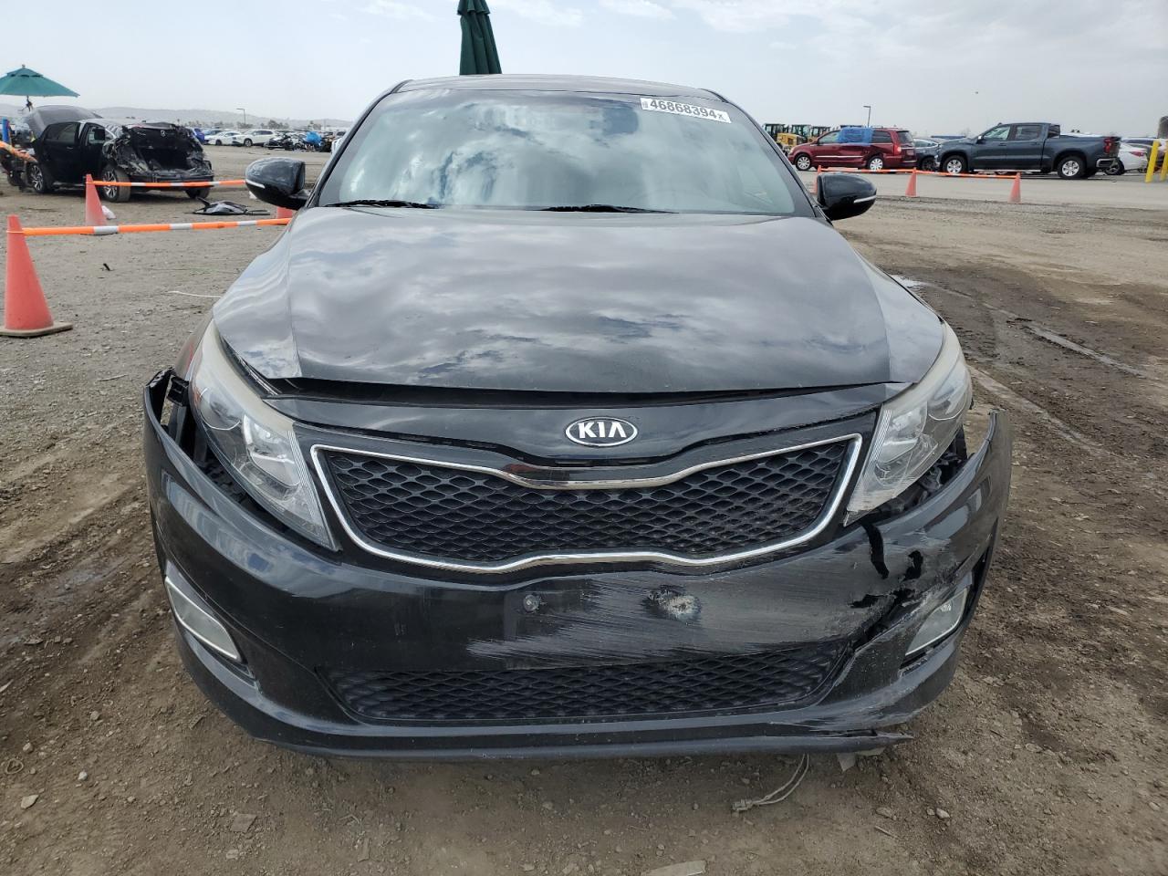 5XXGM4A71EG333948 2014 Kia Optima Lx