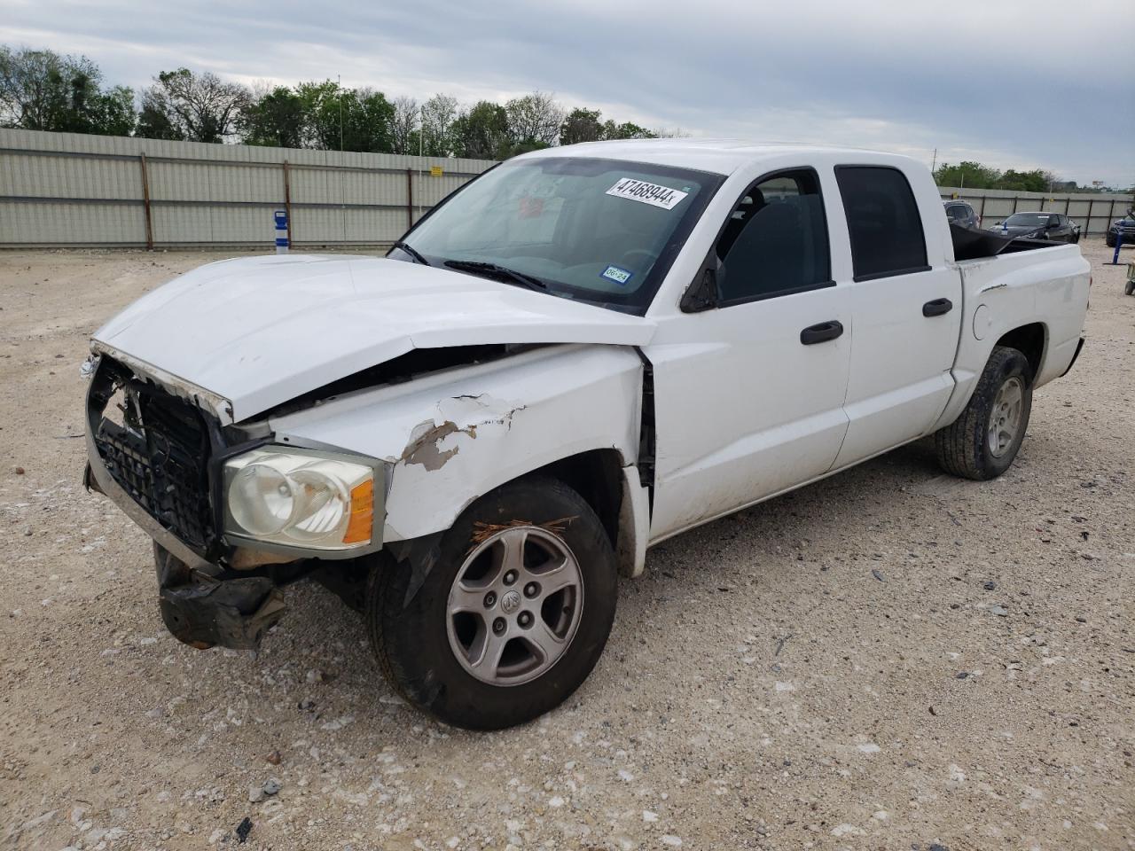 1D7HE28K06S686856 2006 Dodge Dakota Quad