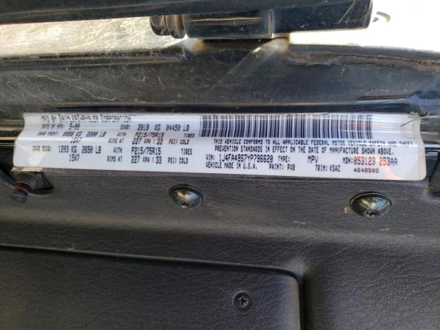 2000 Jeep Wrangler / Tj Sport VIN: 1J4FA49S7YP796620 Lot: 47599624