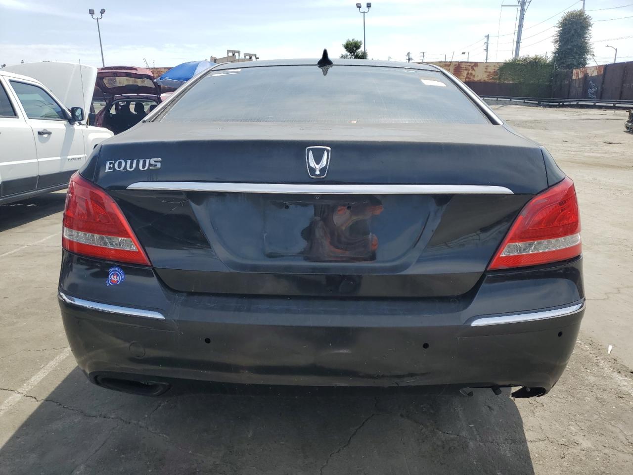 2012 Hyundai Equus Signature vin: KMHGH4JH5CU050033