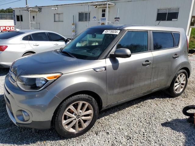 Lot #2400168119 2017 KIA SOUL + salvage car