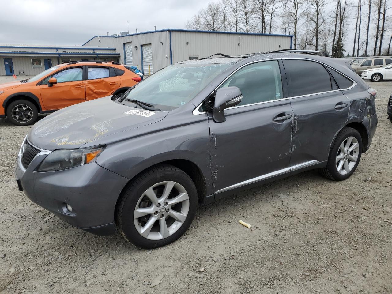 2T2BK1BA5CC135429 2012 Lexus Rx 350