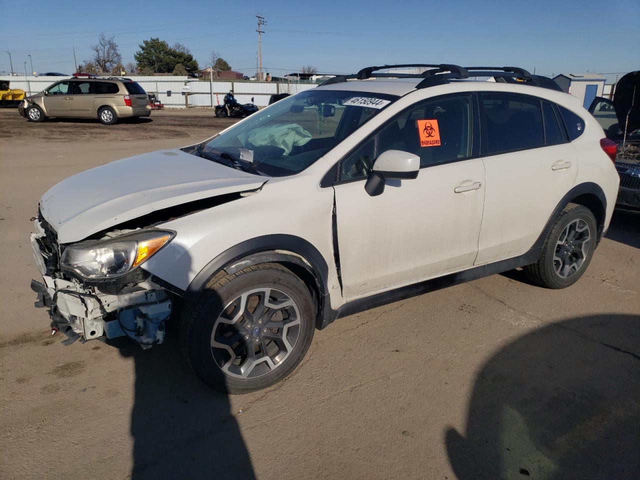 2016 Subaru Crosstrek Premium vin: JF2GPADC6G8309442