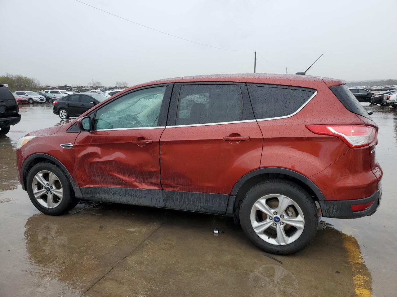 1FMCU0GX6EUC67563 2014 Ford Escape Se