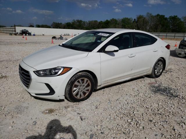 VIN 5NPD74LF4HH184281 2017 Hyundai Elantra, SE no.1