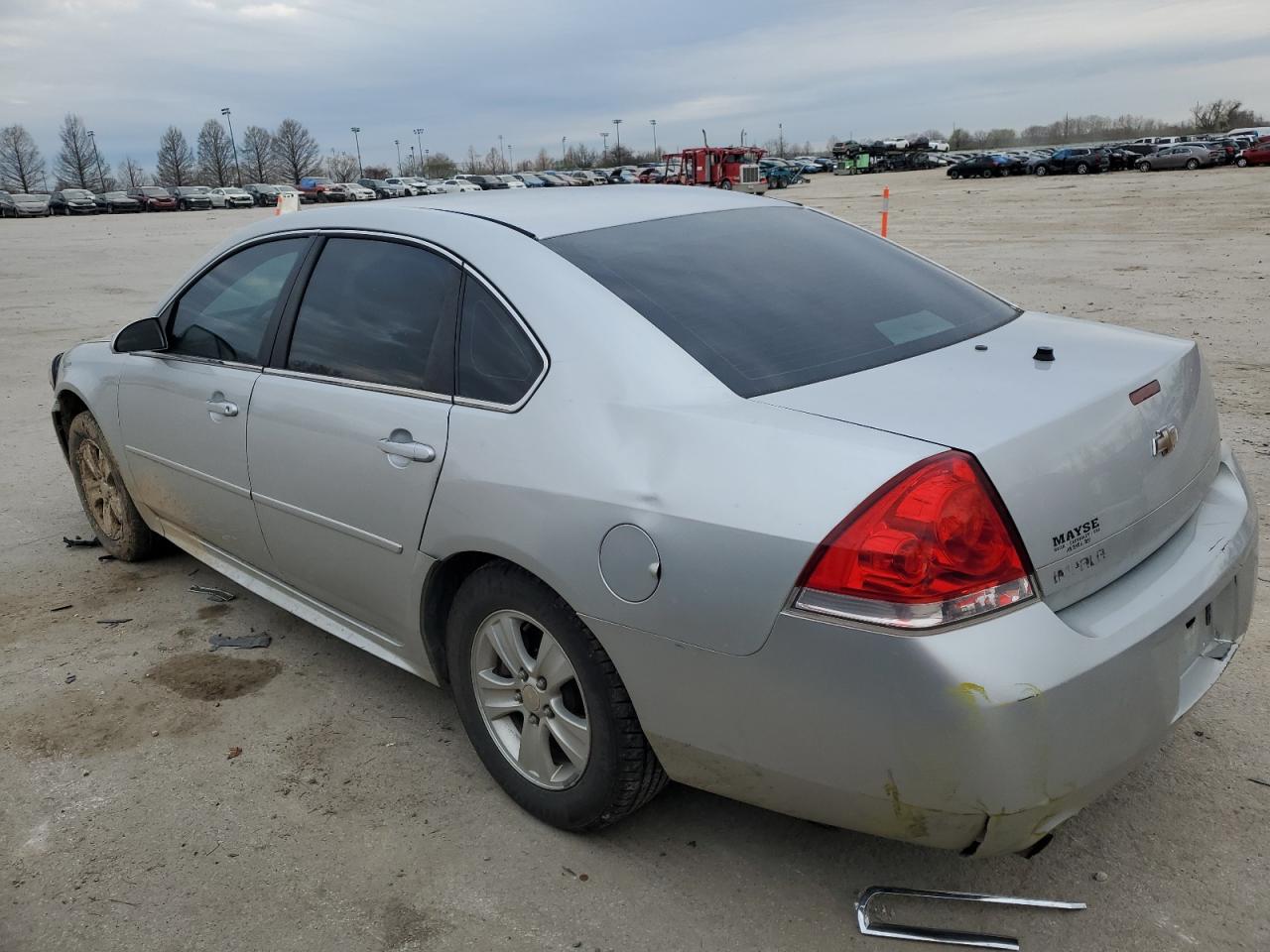 2012 Chevrolet Impala Ls vin: 2G1WF5E33C1259219