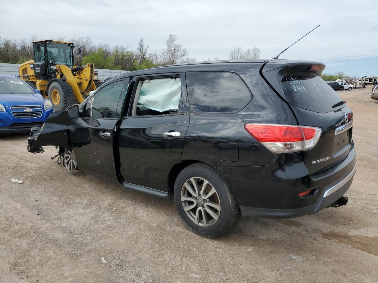 5N1AR2MM2DC614292 2013 Nissan Pathfinder S