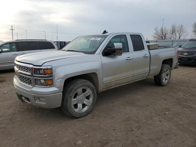 2015 Chevrolet Silverado K1500 Ltz VIN: 1GCVKSECXFZ163760 Lot: 45877804