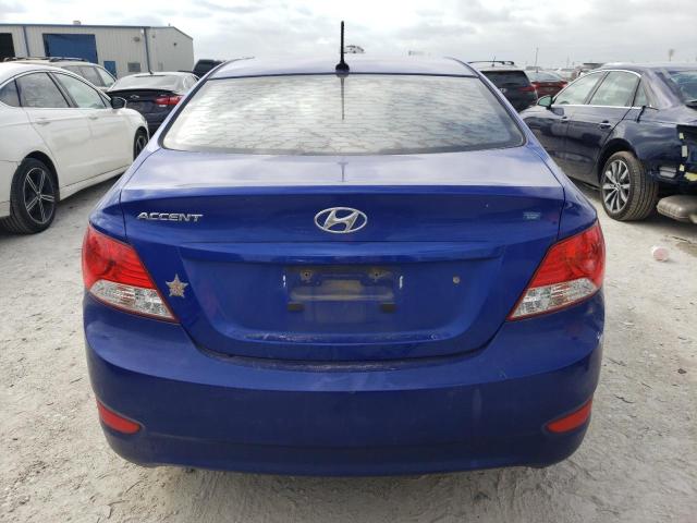 2014 Hyundai Accent Gls VIN: KMHCT4AE1EU732719 Lot: 46465594