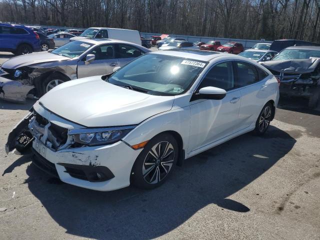Global Auto Auctions: 2018 HONDA CIVIC EX