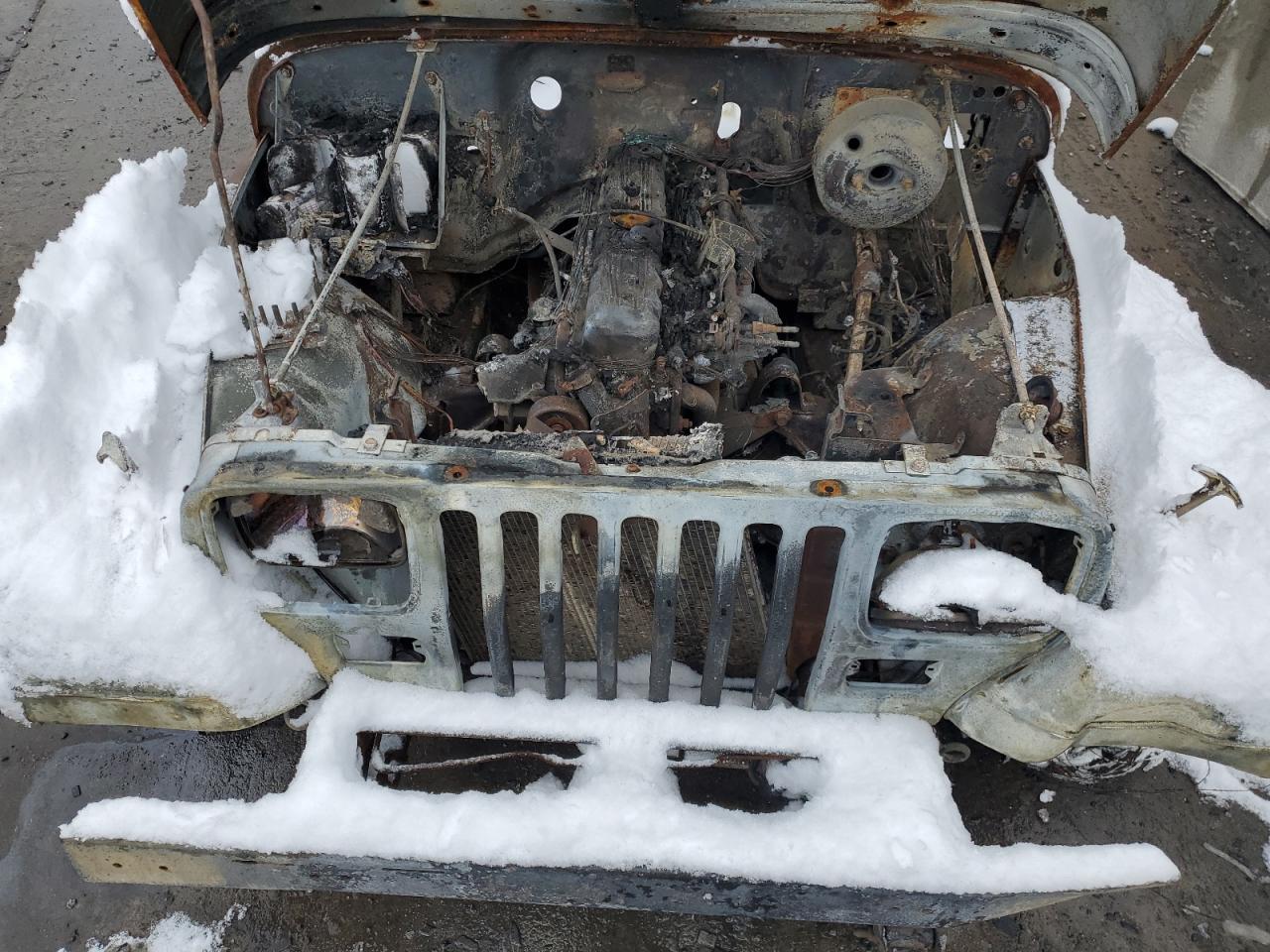 1J4FY29SXPP258914 1993 Jeep Wrangler / Yj