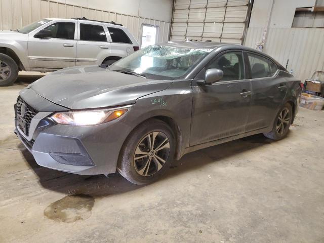 Lot #2445910038 2021 NISSAN SENTRA SV salvage car