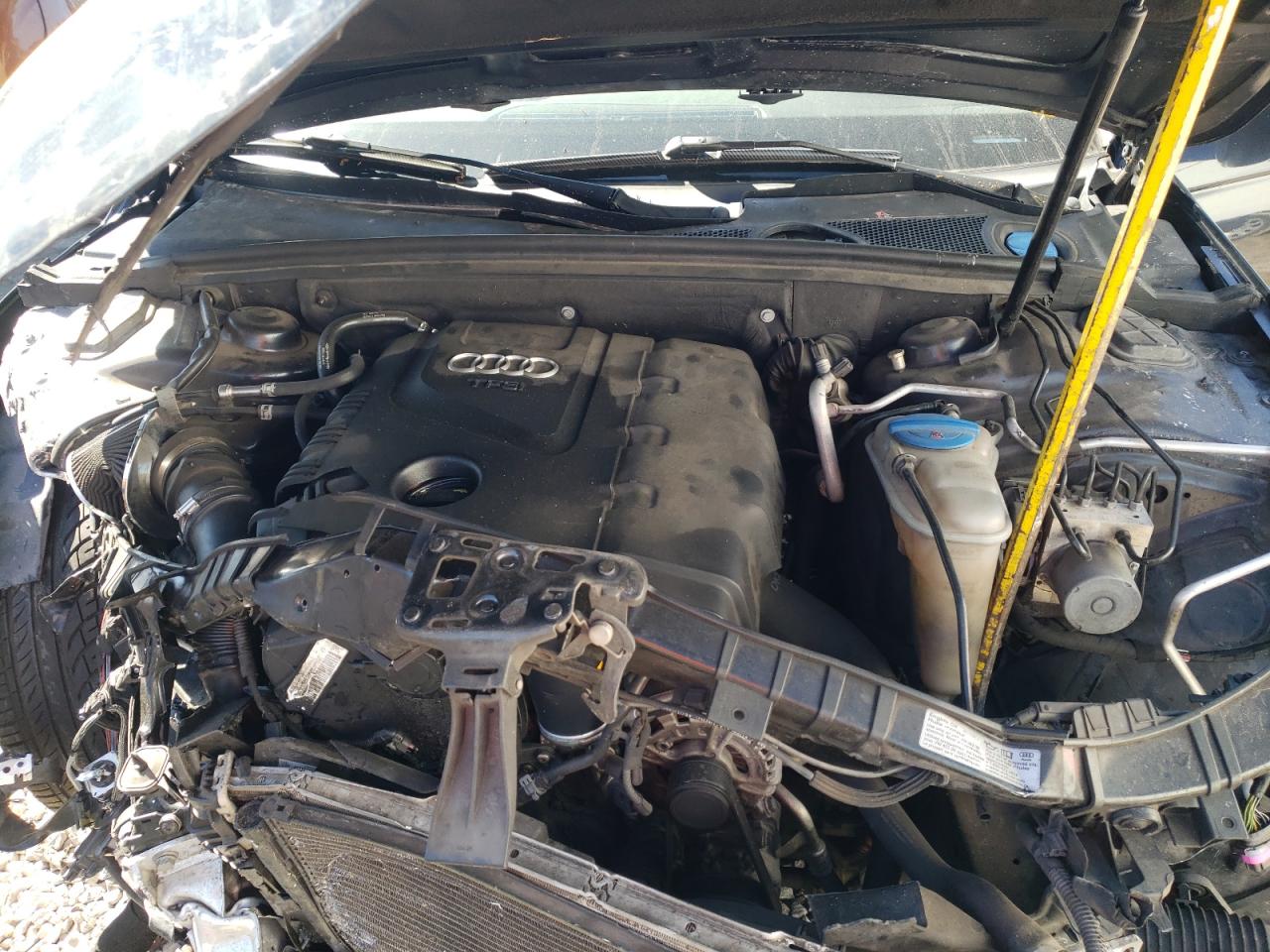 WAUAFAFL7EN025141 2014 Audi A4 Premium