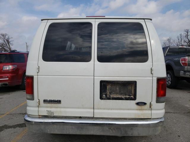 2006 Ford Econoline E350 Super Duty Wagon VIN: 1FBNE31L96DA04734 Lot: 44820104