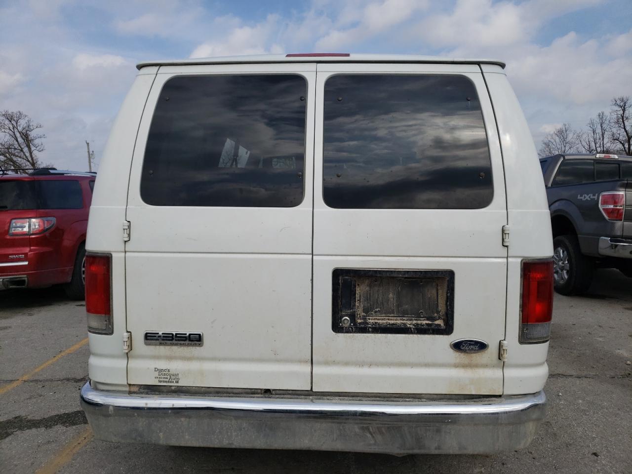 1FBNE31L96DA04734 2006 Ford Econoline E350 Super Duty Wagon