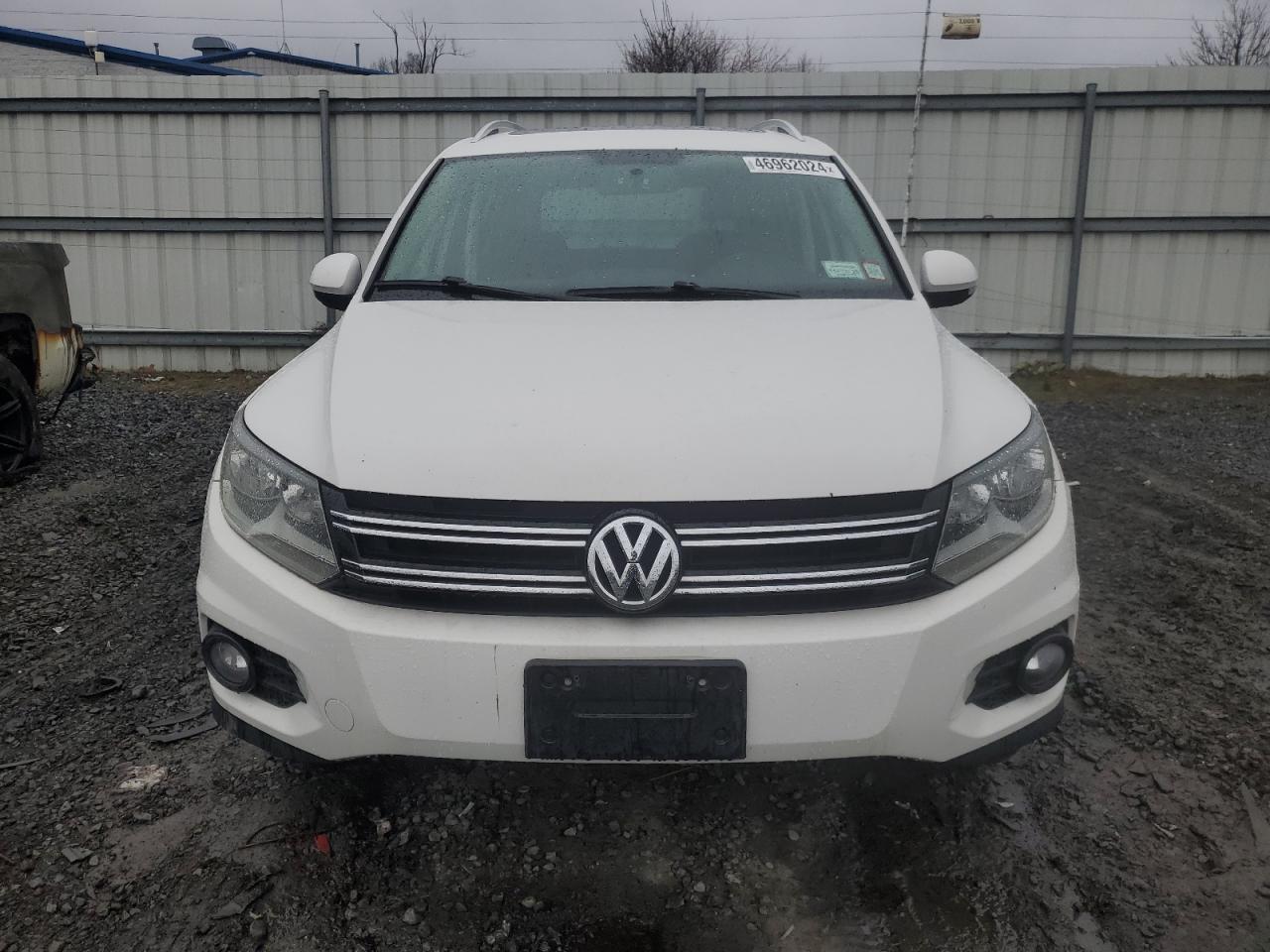 WVGBV3AX4EW528227 2014 Volkswagen Tiguan S