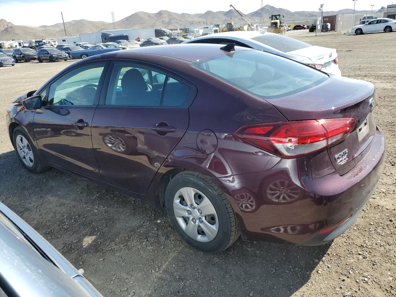 3KPFK4A70JE211554 2018 Kia Forte Lx