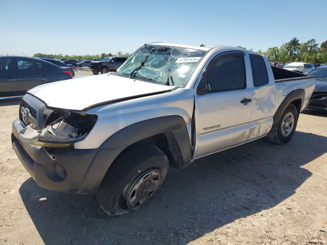 5TFTX4GN2BX003302 2011 Toyota Tacoma Prerunner Access Cab